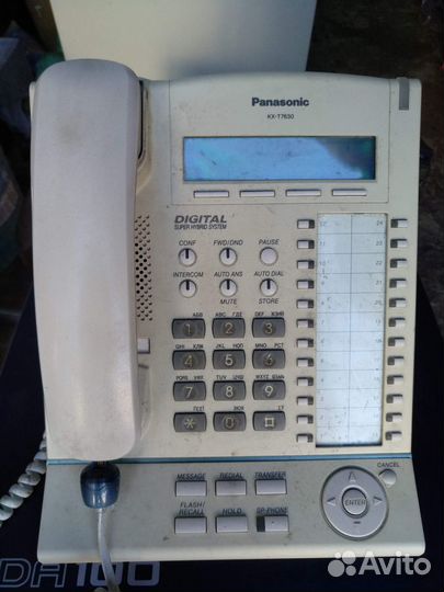 Атс Panasonic KX TDA-100