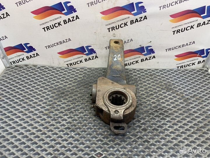 Трещетка тормозная правая