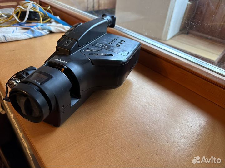 Ретро Видеокамера akai PVS-C100E vhs