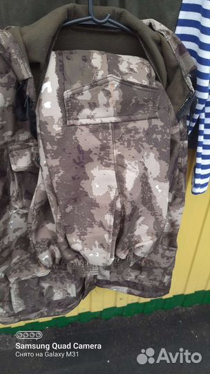 Камуфляжный костюм демисезонный