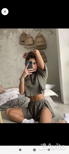 Домашний костюм новый 42-44