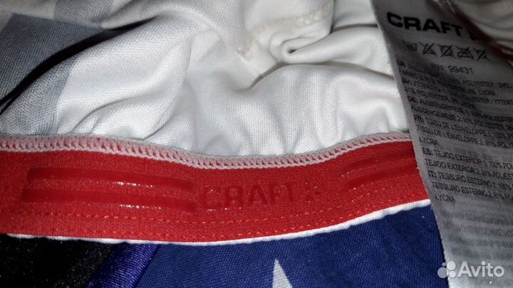 Спорт Фитнес Вело Одежда Джерси Тайтсы Craft S & M