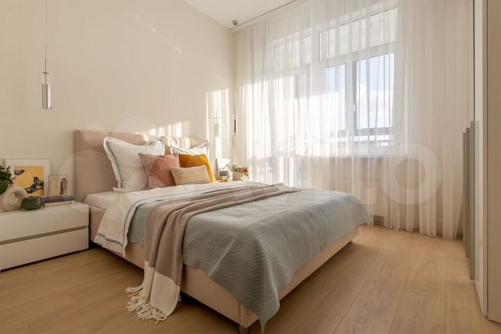 Комната 18 м² в 2-к., 6/13 эт.