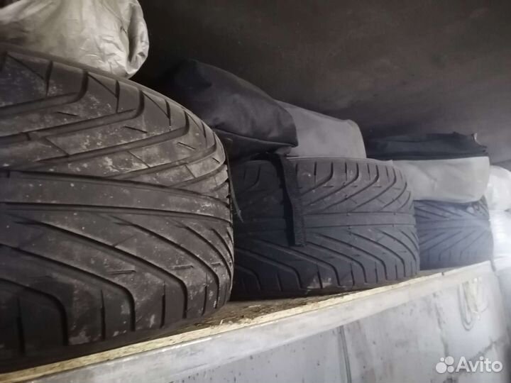 Колеса в сборе r18 5/114.3 Work river