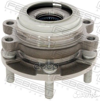 Ступица в сборе передн левая nissan teana J32