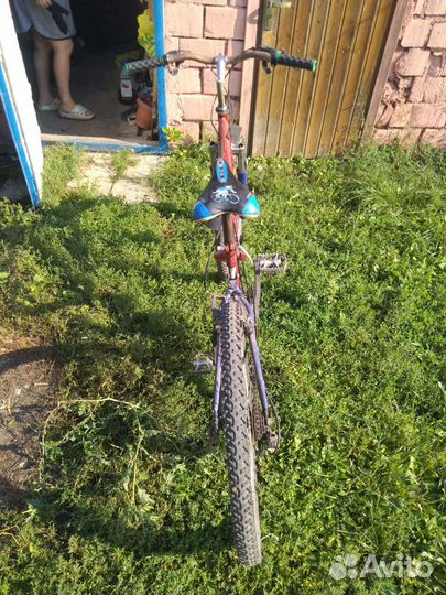 Велосипед подростковый