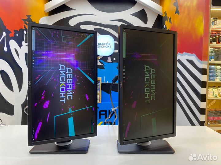 Огромный выбор мониторов Dell 24