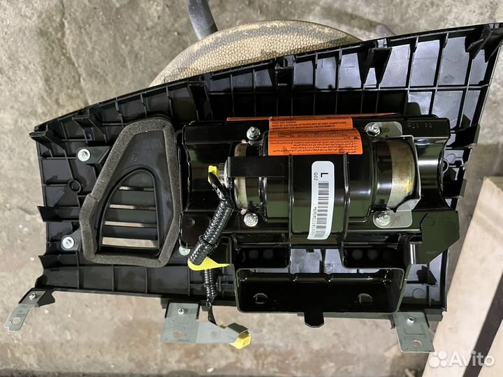 Подушка безопасности пассажира nissan tiida