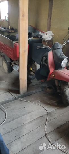 Мотороллер муравей