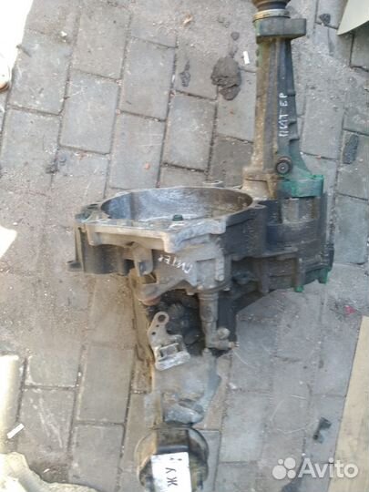 VW T4 МКПП 2.5тди 2001