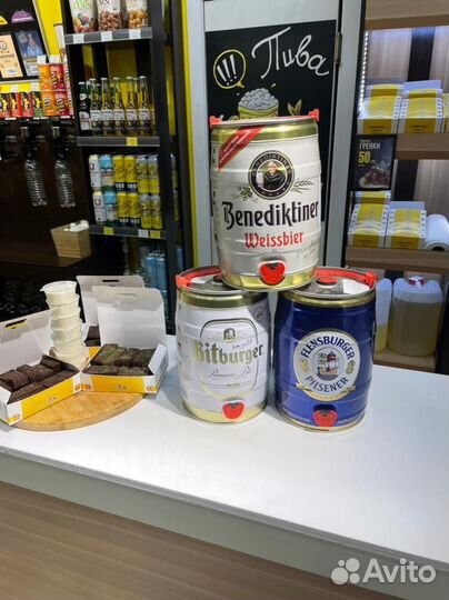 Продавец кассир 2/2 пивко