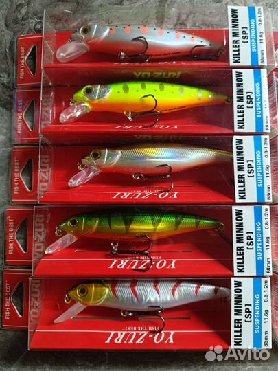 Воблер YO-zuri killer minnow