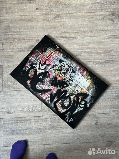 Картина маслом на холсте