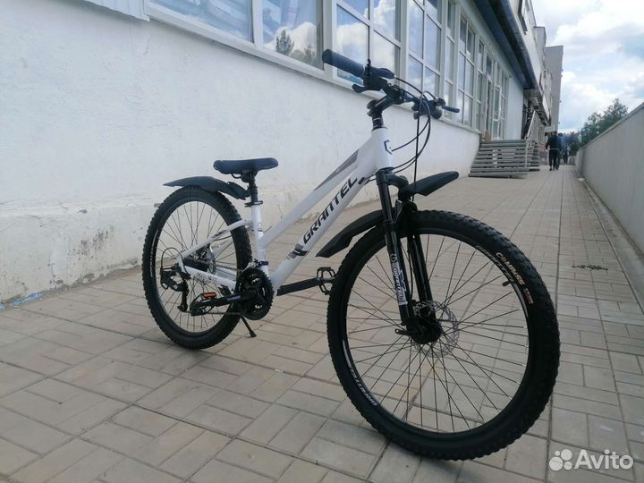 Велосипед горный алюминиевый