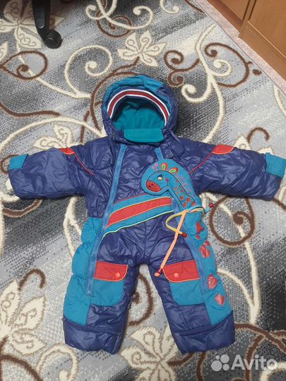 Детский комбинезон