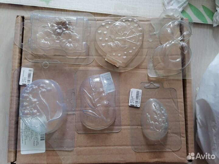 Формы для мыловарения