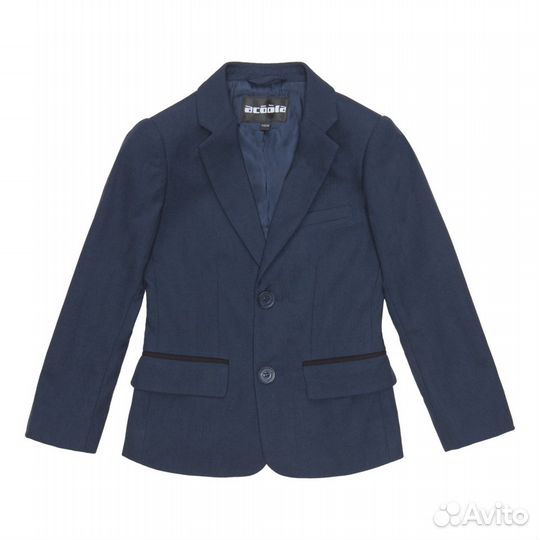 Школьная форма синий пиджак