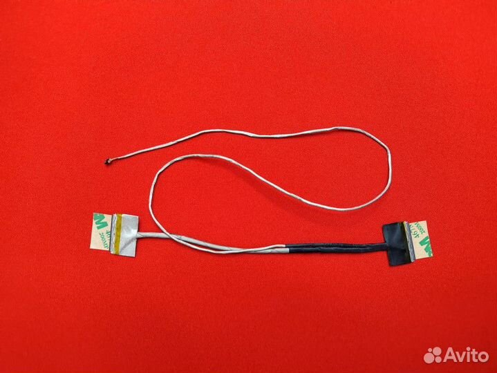 017431 Шлейф матрицы для ноутбука Asus X555L X555L