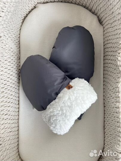 Муфта варежки на коляску