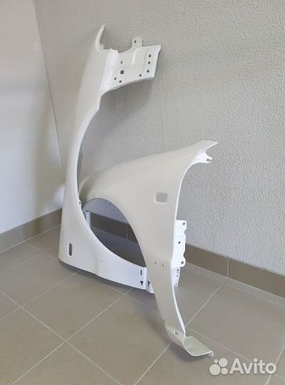 Крылья пластиковые штатные Audi A4 B5 Рестайлинг