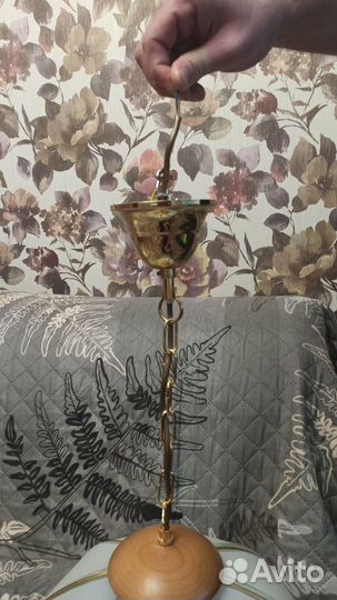 Люстра потолочная