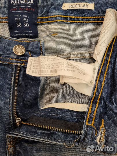 Джинсы pull & bear мужские