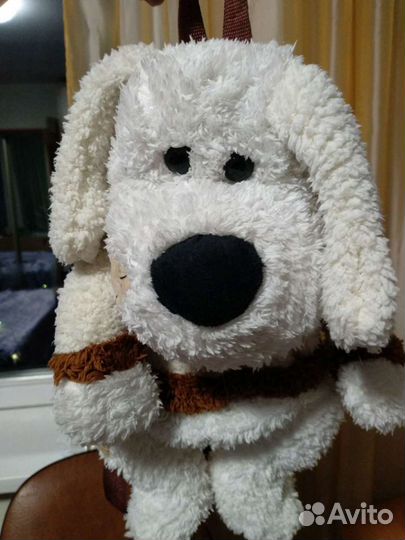 4 Мягкие игрушки (1 игрушка-рюкзак) б/у