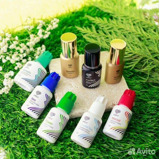 Клей для наращивания ресниц lovely