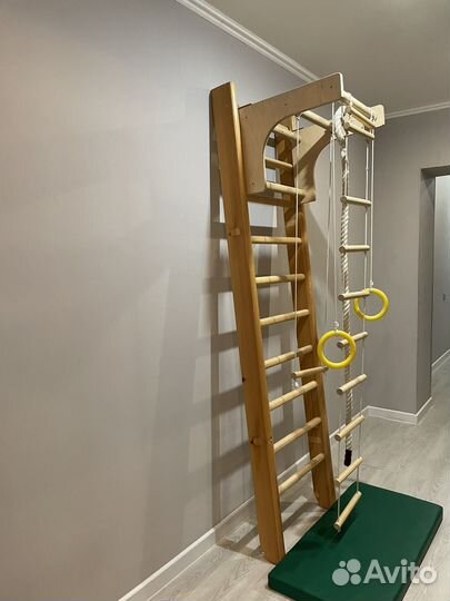 Детская шведская стенка бу