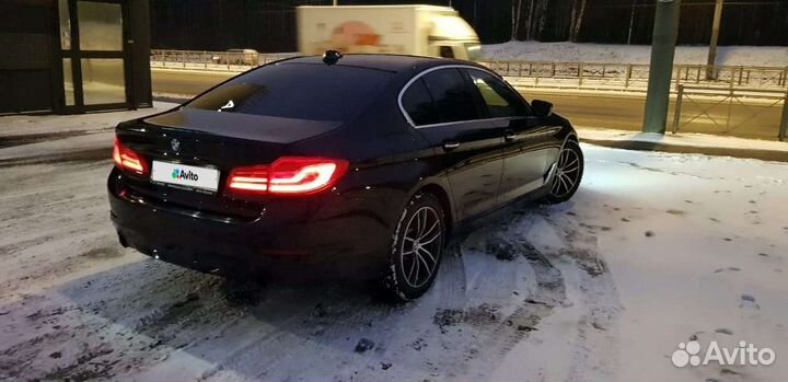 BMW 5 серия 2.0 AT, 2017, 250 000 км