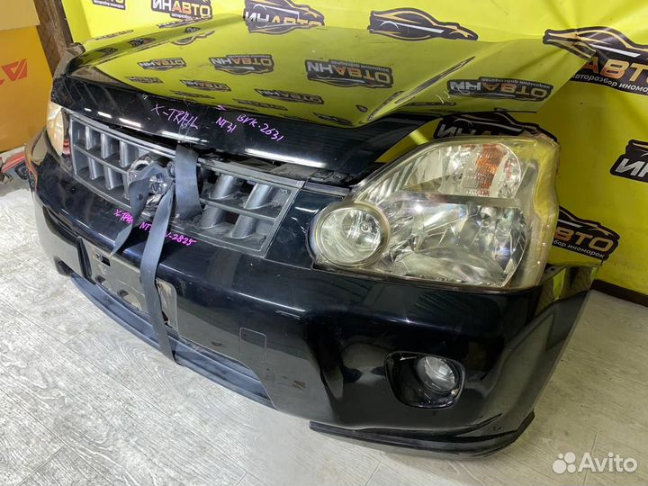 Ноускат на Nissan x-trail t31