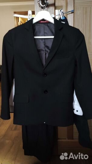 Пиджак для мальчика 134-140