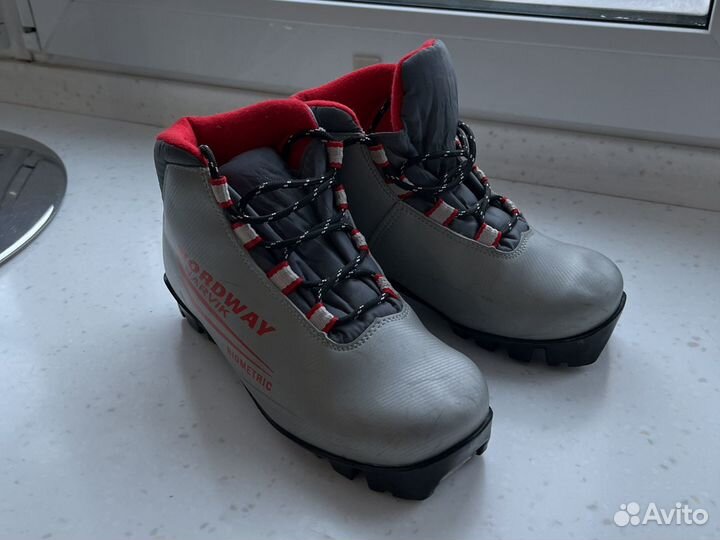 Лыжные ботинки nordway 34