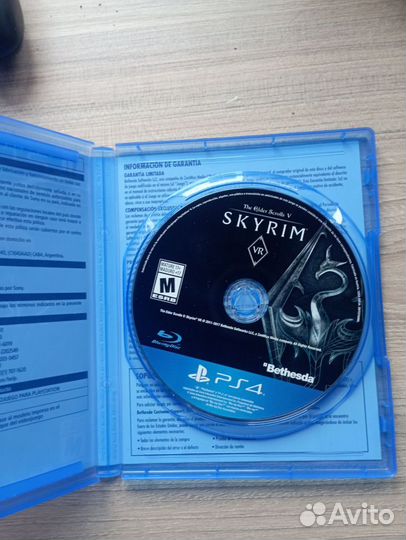 Skyrim vr для Playstation 4