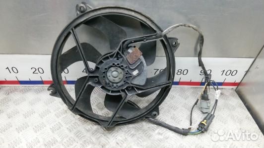 Вентилятор радиатора peugeot 407 (LDN41KE01)