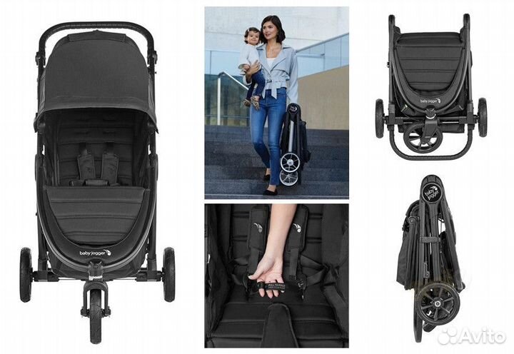 Коляска Baby Jogger City Mini GT 2