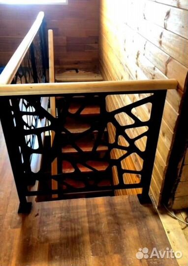 Лестницы г-образные