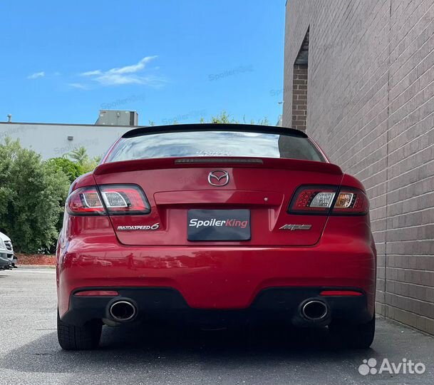 Козырек заднего стекла Mazda 6 GG седан