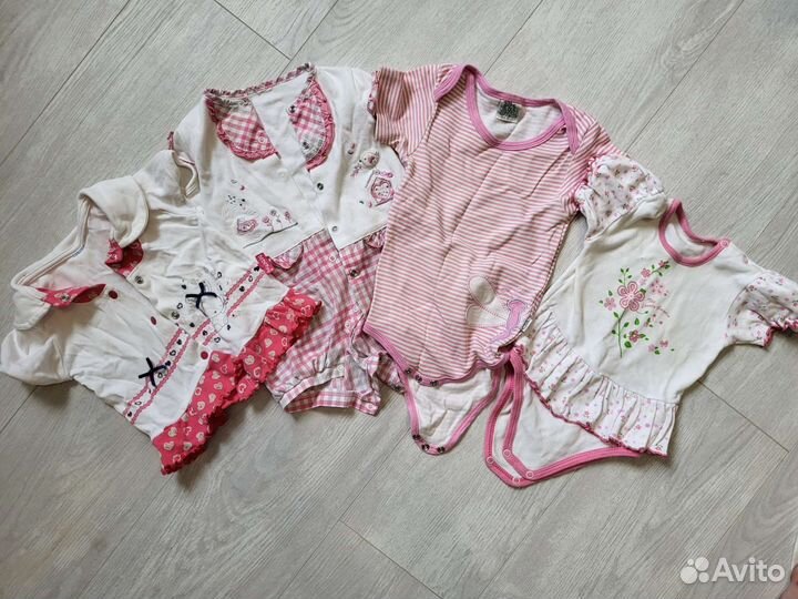 Пакет одежды для девочки 74