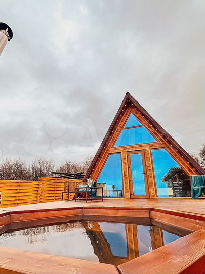 Дом 43 м² на участке 5 сот.