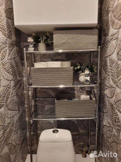 Полка для туалета или ванной