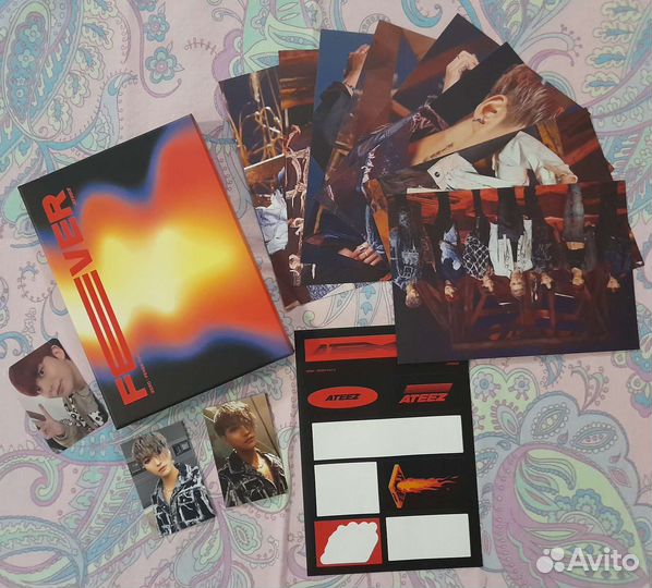 Альбом - Ateez Zero: fever (pt 2), (A ver.)