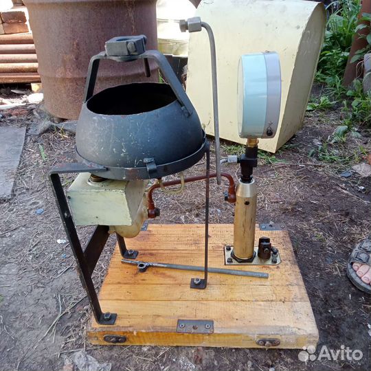 Установка для проверки форсунок