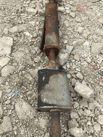 Глушитель Mitsubishi Lancer