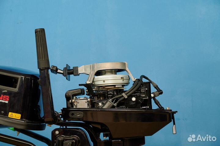 Лодочный мотор Nissan Marine NM 9.8 B S