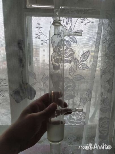 Стеклянный охладитель для самогонного аппарата