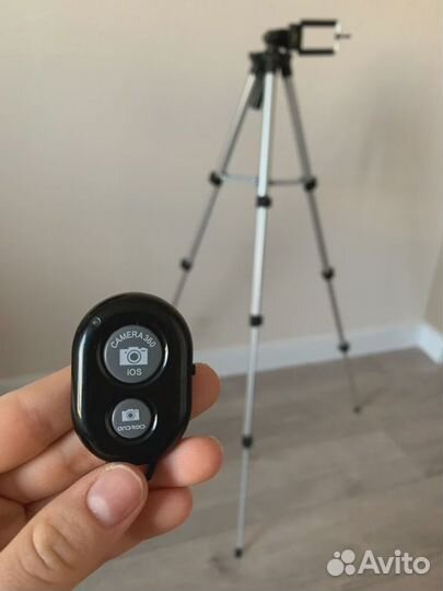 Штатив с держателем для телефона