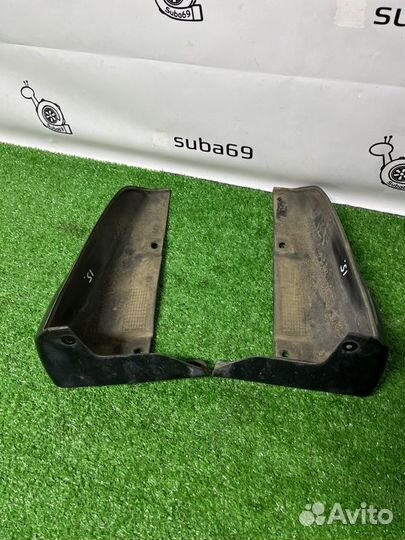 Клык бампера задний Subaru Legacy BL5 EJ20X 2007