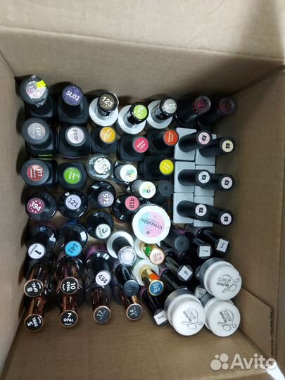 Продам гель лаки