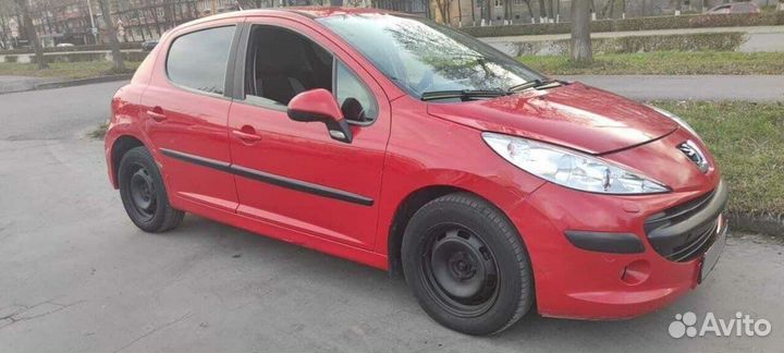 Peugeot 207, 2008